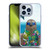 Barruf Animals Sloth In Summer Soft Gel Case for Apple iPhone 13 Pro
