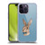 Barruf Animals Hare Soft Gel Case for Apple iPhone 14 Pro Max