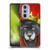 Barruf Animals The King Panther Soft Gel Case for Motorola Edge X30