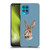 Barruf Animals Hare Soft Gel Case for Motorola Moto G100