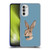 Barruf Animals Hare Soft Gel Case for Motorola Moto G52
