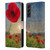 Celebrate Life Gallery Florals Red Flower Leather Book Wallet Case Cover For Samsung Galaxy S22+ 5G