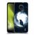 Barruf Animals Crow and Its Moon Soft Gel Case for Nokia C10 / C20