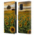 Celebrate Life Gallery Florals Big Sunflower Field Leather Book Wallet Case Cover For Xiaomi Mi 10 Lite 5G