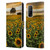 Celebrate Life Gallery Florals Big Sunflower Field Leather Book Wallet Case Cover For Xiaomi Mi 10T 5G