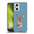 Barruf Animals Hare Soft Gel Case for OPPO Reno8 Lite