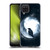 Barruf Animals Crow and Its Moon Soft Gel Case for Samsung Galaxy A12 (2020)