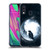 Barruf Animals Crow and Its Moon Soft Gel Case for Samsung Galaxy A40 (2019)