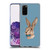 Barruf Animals Hare Soft Gel Case for Samsung Galaxy S20 / S20 5G