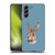 Barruf Animals Hare Soft Gel Case for Samsung Galaxy S21 FE 5G