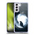 Barruf Animals Crow and Its Moon Soft Gel Case for Samsung Galaxy S21 5G