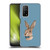 Barruf Animals Hare Soft Gel Case for Xiaomi Mi 10T 5G