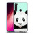 Barruf Animals The Cute Panda Soft Gel Case for Xiaomi Redmi Note 8T