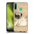 Barruf Dogs Pug Toy Soft Gel Case for Huawei P40 lite E