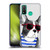 Barruf Dogs Frenchie Summer Style Soft Gel Case for Huawei P Smart (2020)