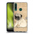 Barruf Dogs Pug Toy Soft Gel Case for Huawei Y6p