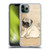 Barruf Dogs Pug Toy Soft Gel Case for Apple iPhone 11 Pro Max