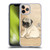 Barruf Dogs Pug Toy Soft Gel Case for Apple iPhone 11 Pro