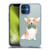 Barruf Dogs Corgi Soft Gel Case for Apple iPhone 12 Mini
