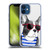 Barruf Dogs Frenchie Summer Style Soft Gel Case for Apple iPhone 12 Mini