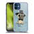 Barruf Dogs Gentle Pug Soft Gel Case for Apple iPhone 12 Mini