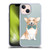 Barruf Dogs Corgi Soft Gel Case for Apple iPhone 13 Mini