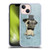 Barruf Dogs Gentle Pug Soft Gel Case for Apple iPhone 13 Mini