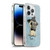 Barruf Dogs Gentle Pug Soft Gel Case for Apple iPhone 14 Pro & MagSafe