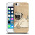 Barruf Dogs Pug Toy Soft Gel Case for Apple iPhone 5 / 5s / iPhone SE 2016