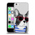 Barruf Dogs Frenchie Summer Style Soft Gel Case for Apple iPhone 5c