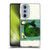 Wyanne Animals 2 Green Whale Monoprint Soft Gel Case for Motorola Edge X30
