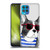 Barruf Dogs Frenchie Summer Style Soft Gel Case for Motorola Moto G100