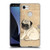 Barruf Dogs Pug Toy Soft Gel Case for Google Pixel 3