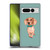 Barruf Dogs Dachshund, The Wiener Soft Gel Case for Google Pixel 7 Pro