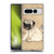 Barruf Dogs Pug Toy Soft Gel Case for Google Pixel 7 Pro