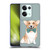 Barruf Dogs Corgi Soft Gel Case for OPPO Reno8 Pro