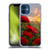 Celebrate Life Gallery Florals Red Flower Field Soft Gel Case for Apple iPhone 12 Mini