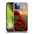 Celebrate Life Gallery Florals Red Flower Field Soft Gel Case for Apple iPhone 12 Pro Max