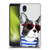 Barruf Dogs Frenchie Summer Style Soft Gel Case for Samsung Galaxy A01 Core (2020)