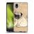 Barruf Dogs Pug Toy Soft Gel Case for Samsung Galaxy A01 Core (2020)