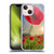 Celebrate Life Gallery Florals Red Flower Soft Gel Case for Apple iPhone 13 Mini