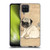 Barruf Dogs Pug Toy Soft Gel Case for Samsung Galaxy A12 (2020)