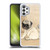 Barruf Dogs Pug Toy Soft Gel Case for Samsung Galaxy A13 (2022)