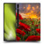 Celebrate Life Gallery Florals Red Flower Field Soft Gel Case for Samsung Galaxy Tab S8 Ultra
