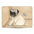 Barruf Dogs Pug Toy Vinyl Sticker Skin Decal Cover for Apple MacBook Pro 13" A1989 / A2159