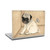 Barruf Dogs Pug Toy Vinyl Sticker Skin Decal Cover for Microsoft Surface Book 2