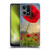 Celebrate Life Gallery Florals Red Flower Soft Gel Case for OPPO Reno8 4G
