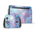 Barruf Art Mix Abstract Space 2 Vinyl Sticker Skin Decal Cover for Nintendo Switch Bundle