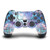 Barruf Art Mix Abstract Space 2 Vinyl Sticker Skin Decal Cover for Sony PS4 Console & Controller