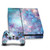 Barruf Art Mix Abstract Space 2 Vinyl Sticker Skin Decal Cover for Sony PS4 Console & Controller